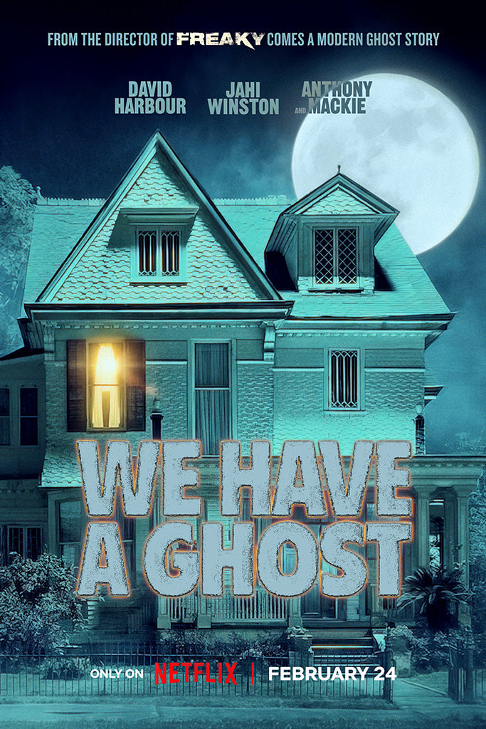 We Have a Ghost Movie Film Poster – My Hot Posters