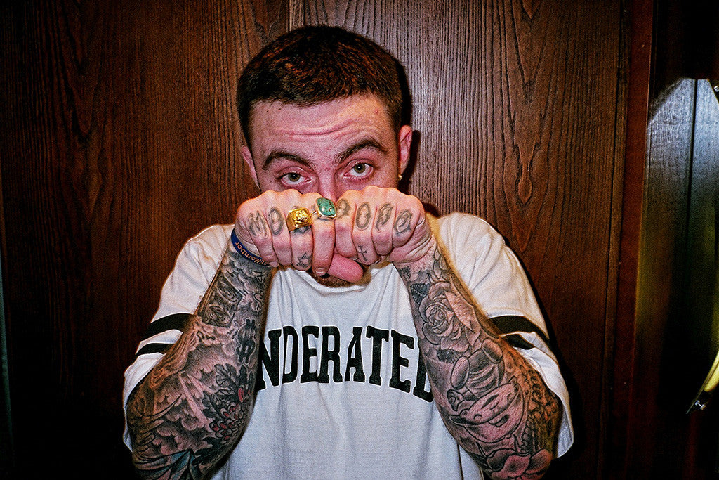 Mac Miller tattoo  Mac miller tattoos Cool tattoos Tattoos