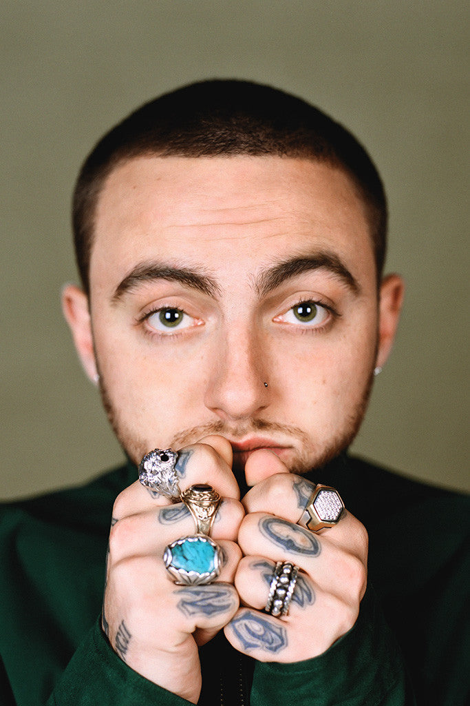 mac miller poster