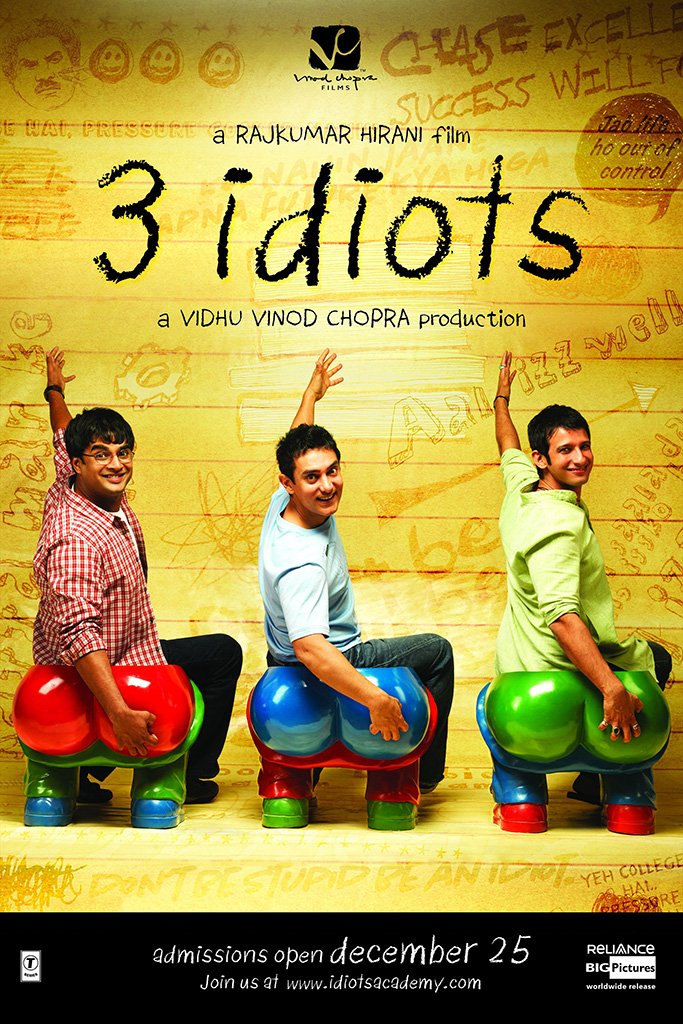 3 Idiots Movie Poster – My Hot Posters