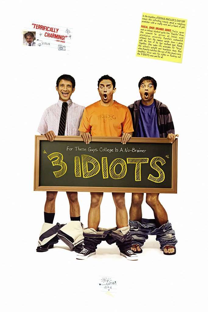 3 Idiots - Movies that Inspire Travel | Ummi Goes Where?