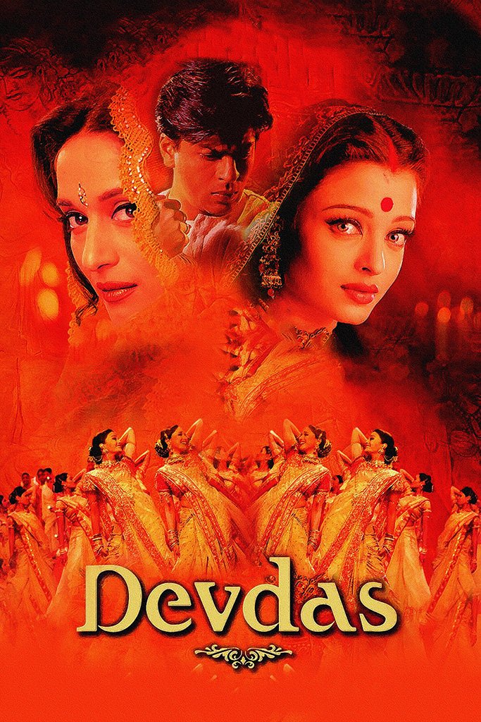 Devdas Bollywood Movie Poster - My Hot Posters