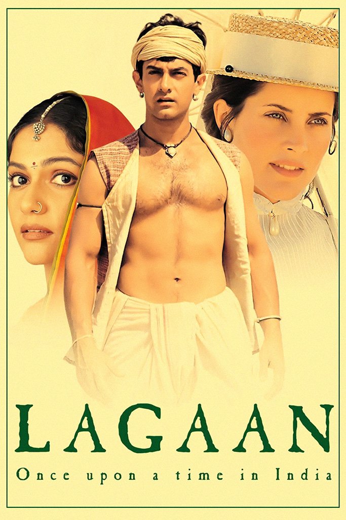 Lagaan Hindi Old Film Poster My Hot Posters