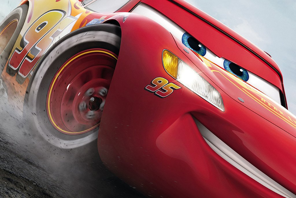 Cars 3 2017 Lightning Mcqueen Movie Poster – My Hot Posters