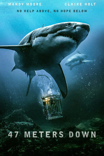 47 Meters Down Movie Poster – My Hot Posters