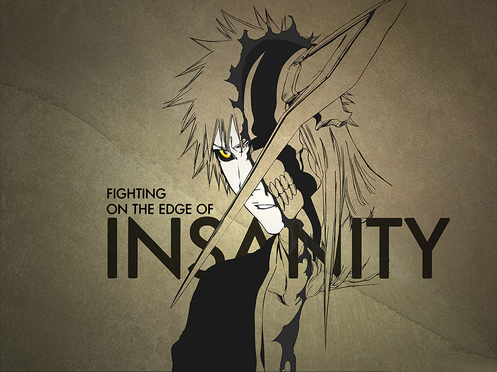 Bleach Insanity Anime Manga Poster My Hot Posters Top 10 anime scenes where the hero goes berserk. bleach insanity anime manga poster