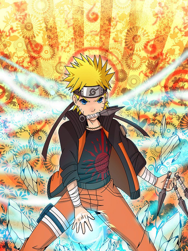Manga Naruto Uzumaki Anime Poster – My Hot Posters