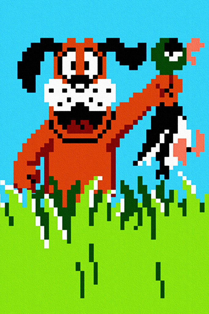 duck hunt retro game