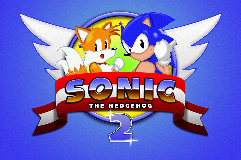 sonic the hedgehog retro game