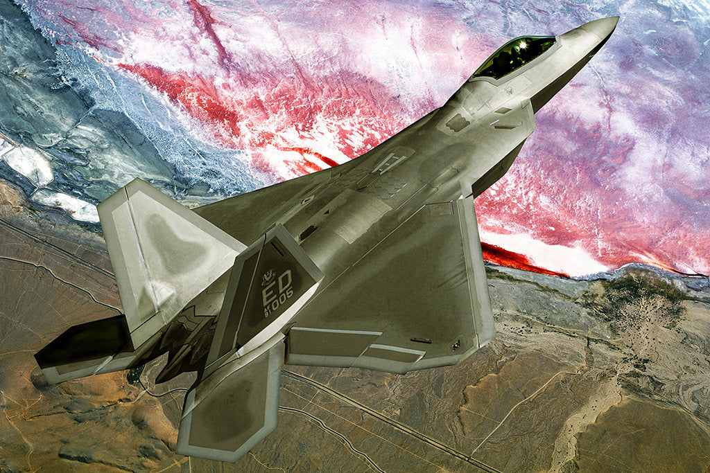 f 22 raptor posters