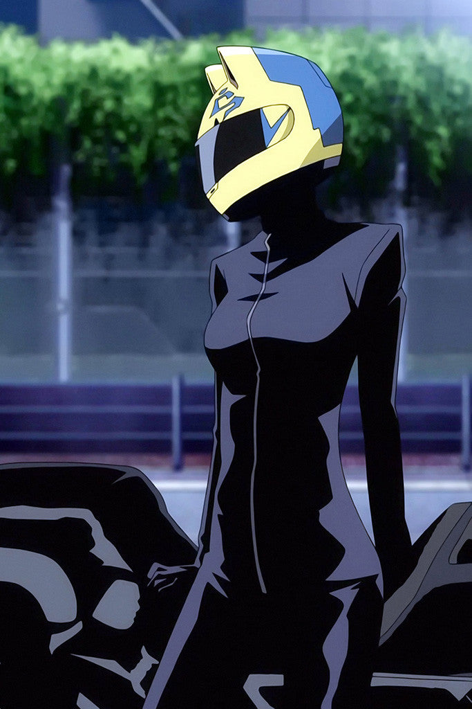 Durarara Celty Bike Anime Poster My Hot Posters