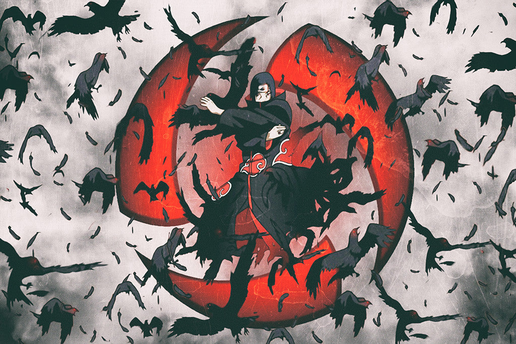 Naruto Itachi Anime Poster – My Hot Posters