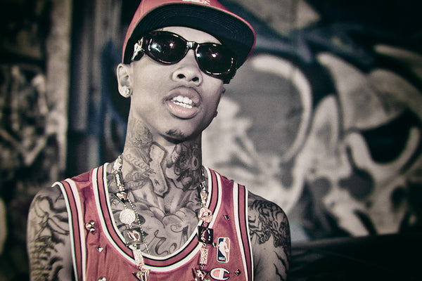 Tyga Glasses Tatoos Hip Hop Rap Poster – My Hot Posters