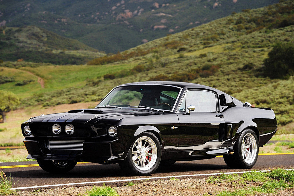 Ford-Mustang-Shelby-GT500-Muscle-Car-Poster-–-My-Hot-Posters