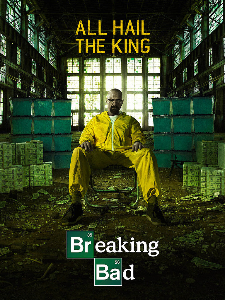 breaking bad season 1 poster