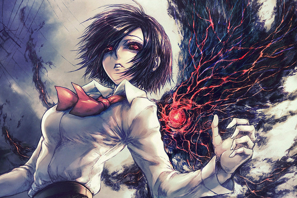 tokyo ghoul girl