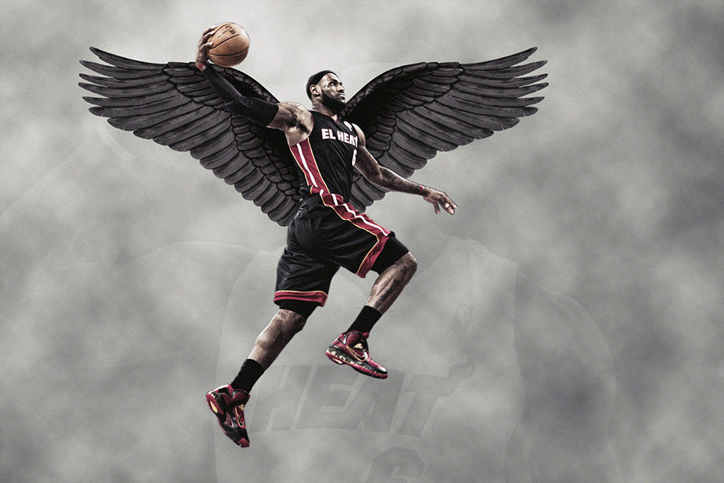 lebron flight