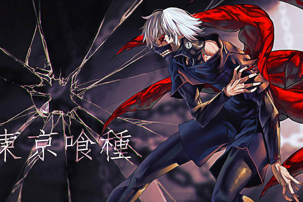 Ken Kaneki Tokyo Ghoul Anime Poster My Hot Posters