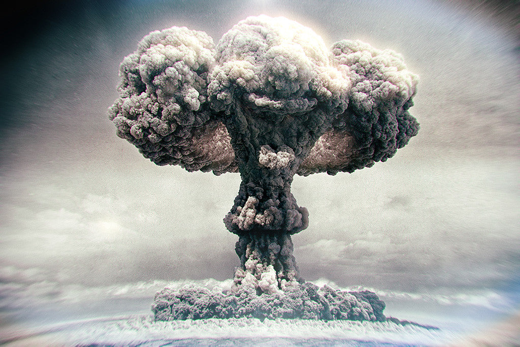 Nuclear Explosion Poster – My Hot Posters