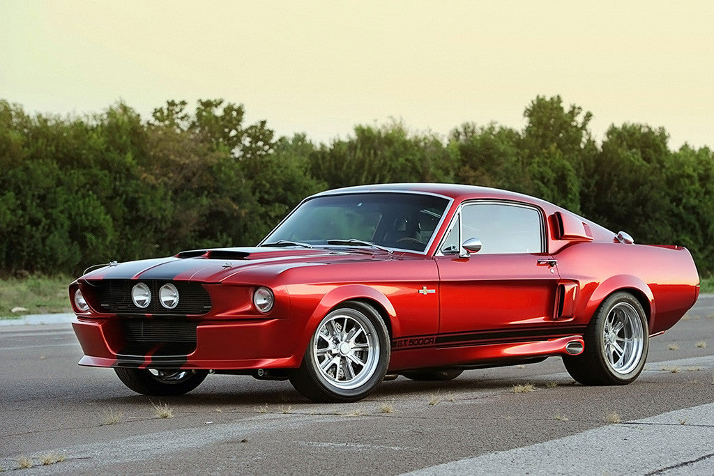 Shelby GT500CR Poster – My Hot Posters