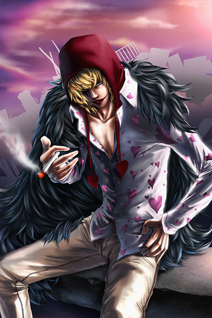 One Piece Corazon 7 Anime Poster My Hot Posters