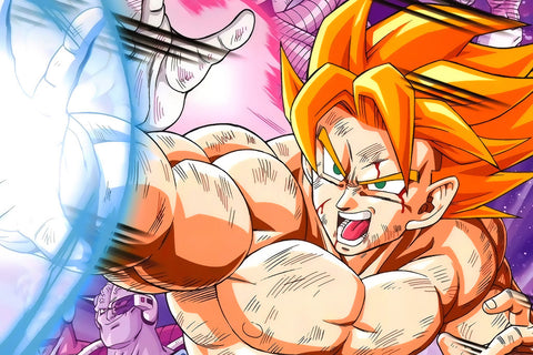 Dòng phim hoạt hình huyền thoại Dragon Ball Z sẽ đưa bạn vào một thế giới bí ẩn của các nhân vật siêu năng lực và thách thức nhân vật chính Goku.