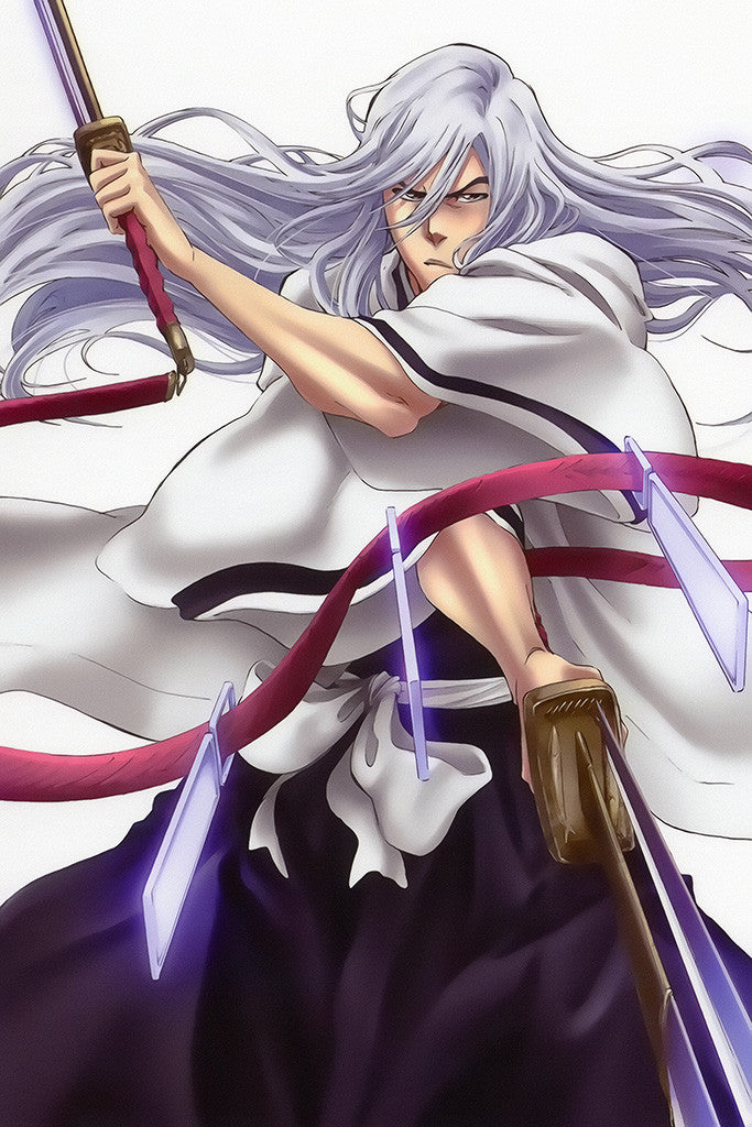 Bleach Jushiro Ukitake Anime Poster – My Hot Posters