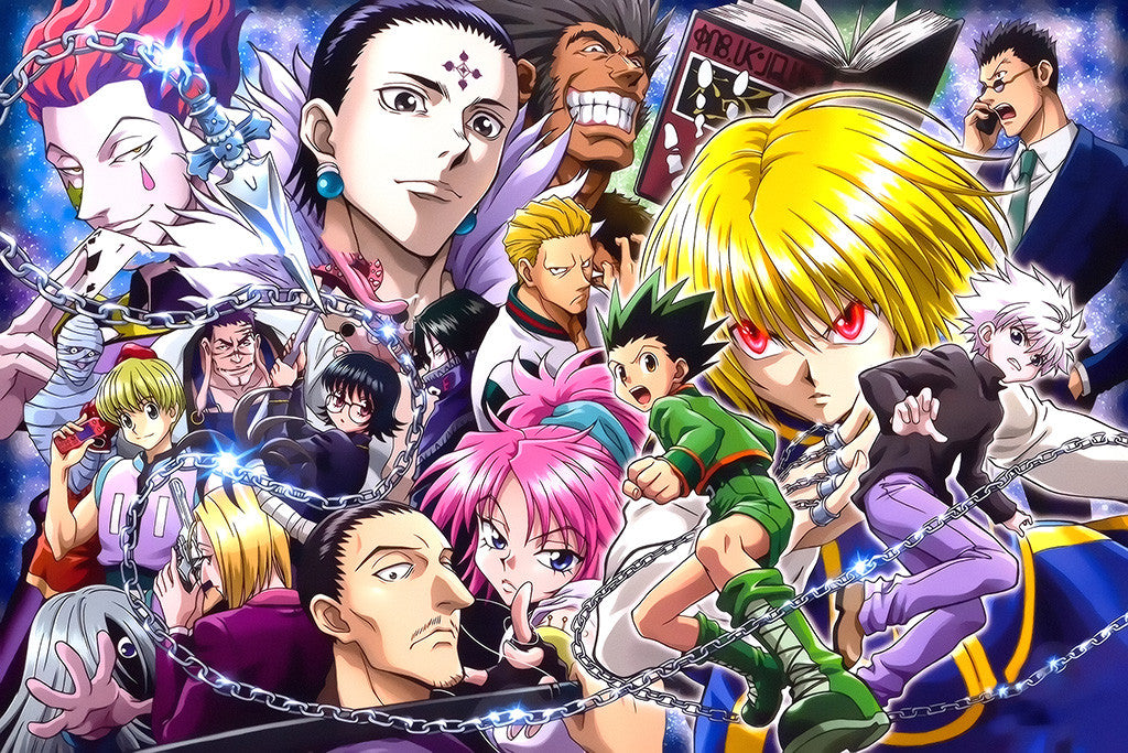 Featured image of post Poster Hunter X Hunter Hisoka Hisoka s past is a prequel oneshot of hunter hunter focusing on the character hisoka written and illustrated by sui ishida