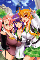 Get High School Of The Dead Sexy Girls Anime Poster My Hot Posters HD Get Wallpaper High School Of The Dead Sexy Girls Anime Poster My Hot Posters For iPhone