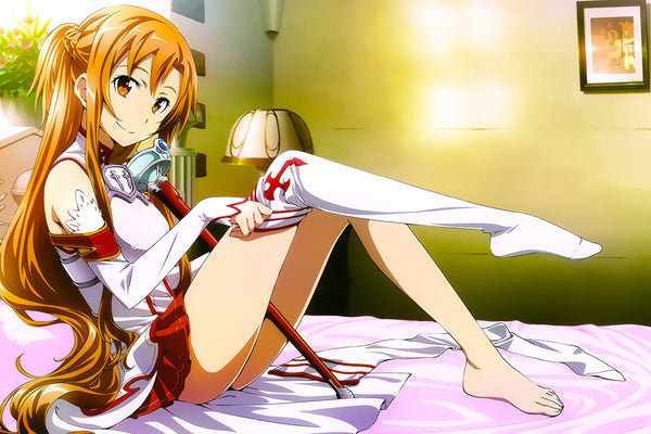 Sword Art Online Asuna Sexy Anime Poster – My Hot Posters