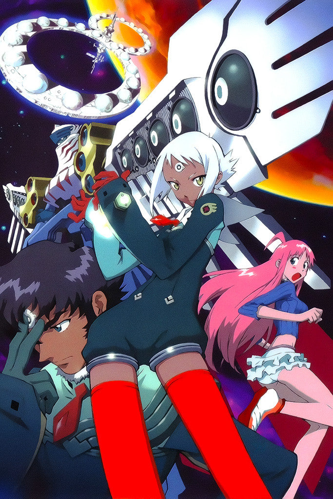 Gunbuster 2 Diebuster Poster – My Hot Posters