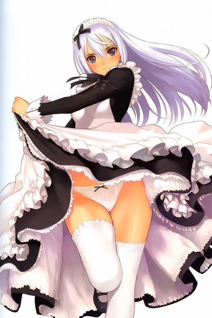 Tony Taka Sexy Cute Maid Anime Girl Poster - My Hot Posters