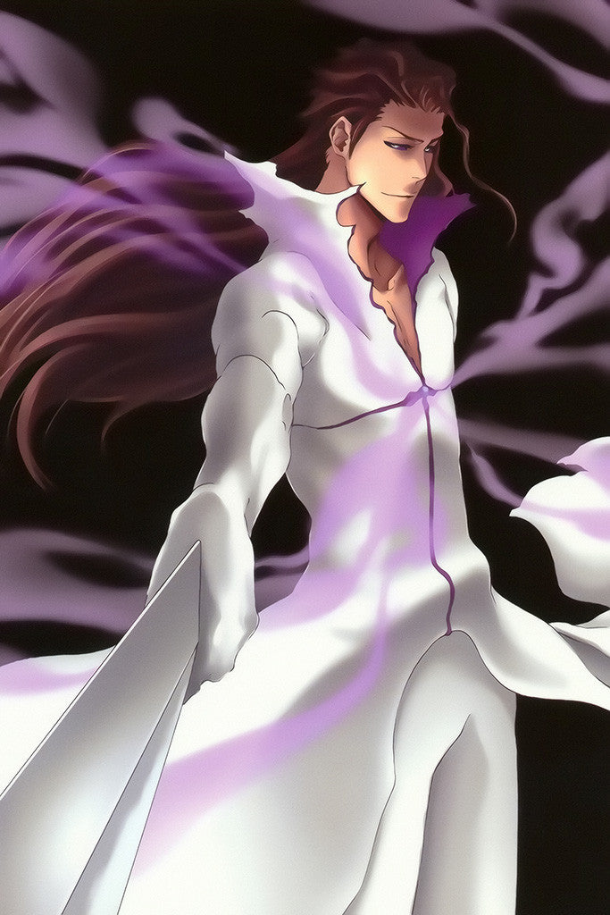 Bleach Sosuke Aizen Anime4X Poster – My Hot Posters