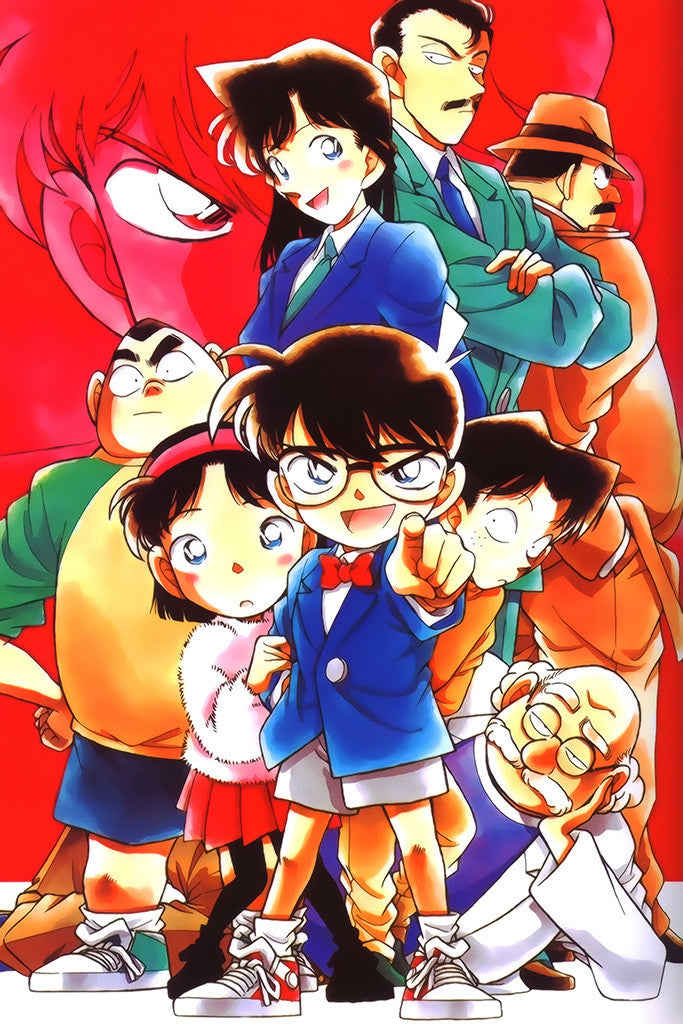 Detective Conan Anime  Poster  My Hot Posters 