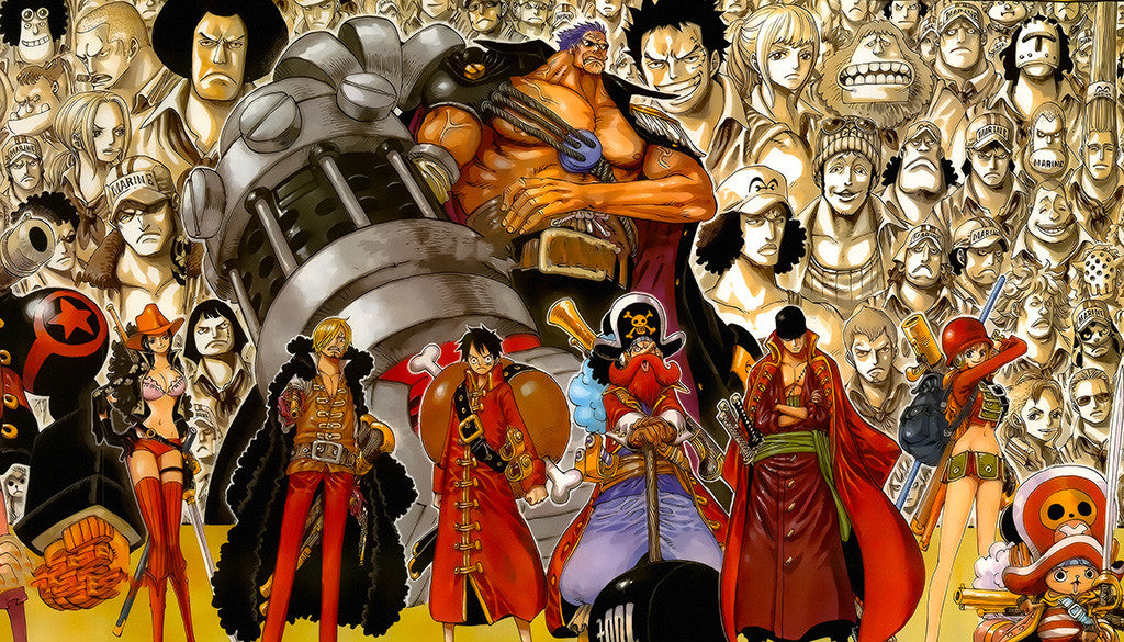 One Piece Strong World Anime Poster My Hot Posters