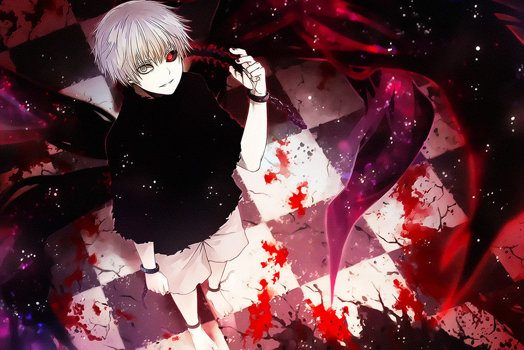 Tokyo Ghoul Kaneki Ken Japanese Anime Poste Poster My Hot Posters