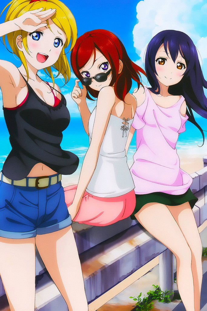 Love Live School Idol Project Anime Poste Poster My Hot Posters 