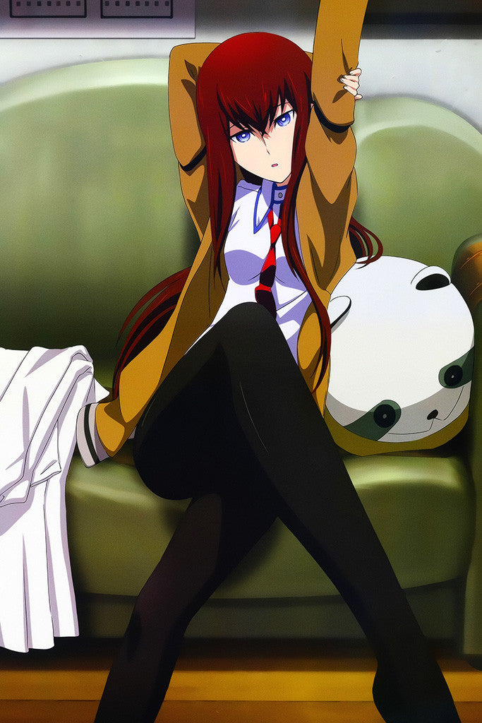 Steins Gate Kurisu Makise Anime Poster My Hot Posters