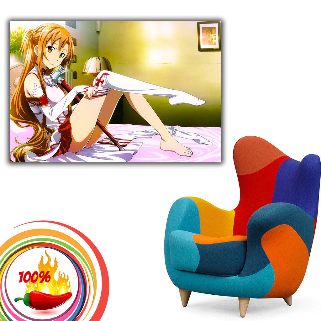 Sword Art Online Asuna Sexy Anime Poster My Hot Posters