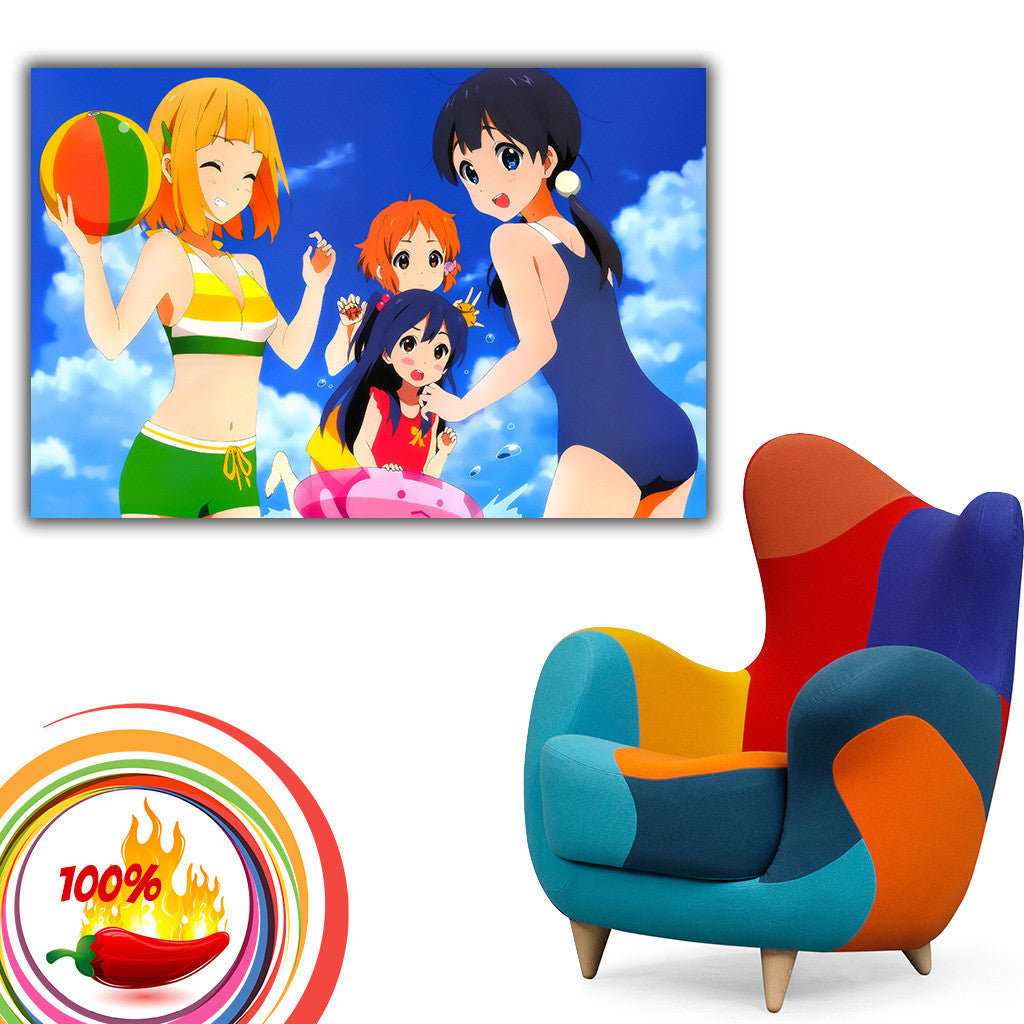 Tamako Market Anime Girls Poster My Hot Posters