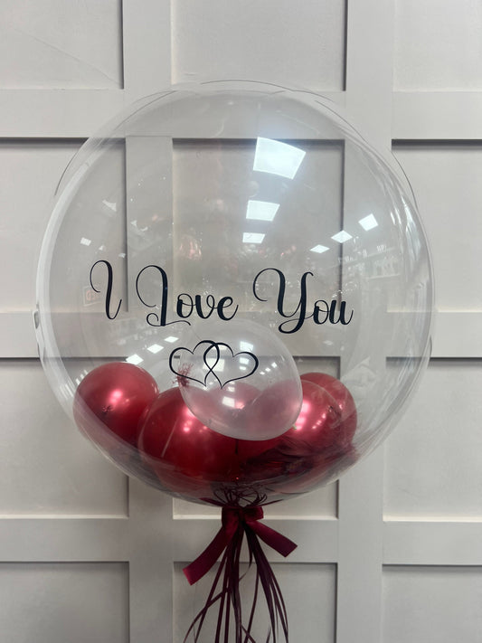Fleur Balloons - Will you be my girlfriend?♥️ A cute and