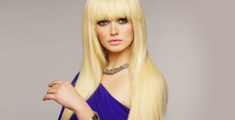 2. Longest Blonde Hair Extensions - wide 7