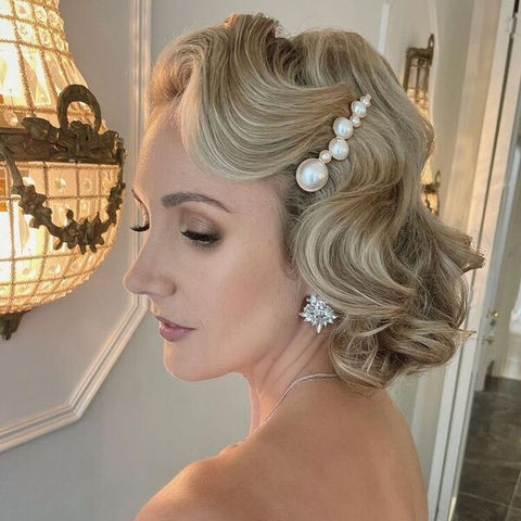 Bridal Hairstyles for Short Hair – Wedding Inspirations 2020 - JJ's House