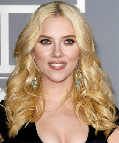 Scarlett Johanssen Wavy Hair