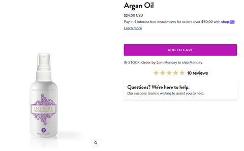 Argan Oil