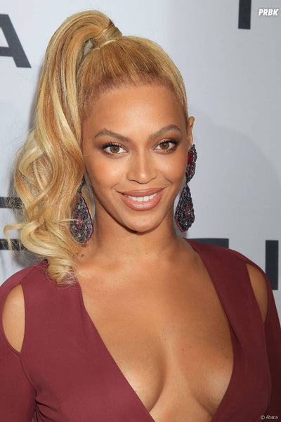 beyonce ponytail hairstyles