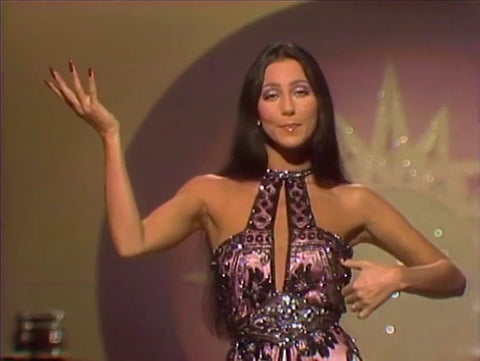 Cher's Iconic Hairtyle