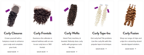 Curly Hair Extensions2