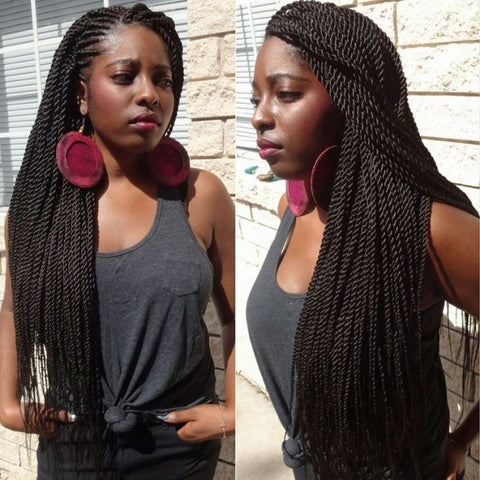STITCH BRAIDS 😍 Summer Protective Hairstyle ☀️ | Gallery posted by  Hairsdeiya | Lemon8