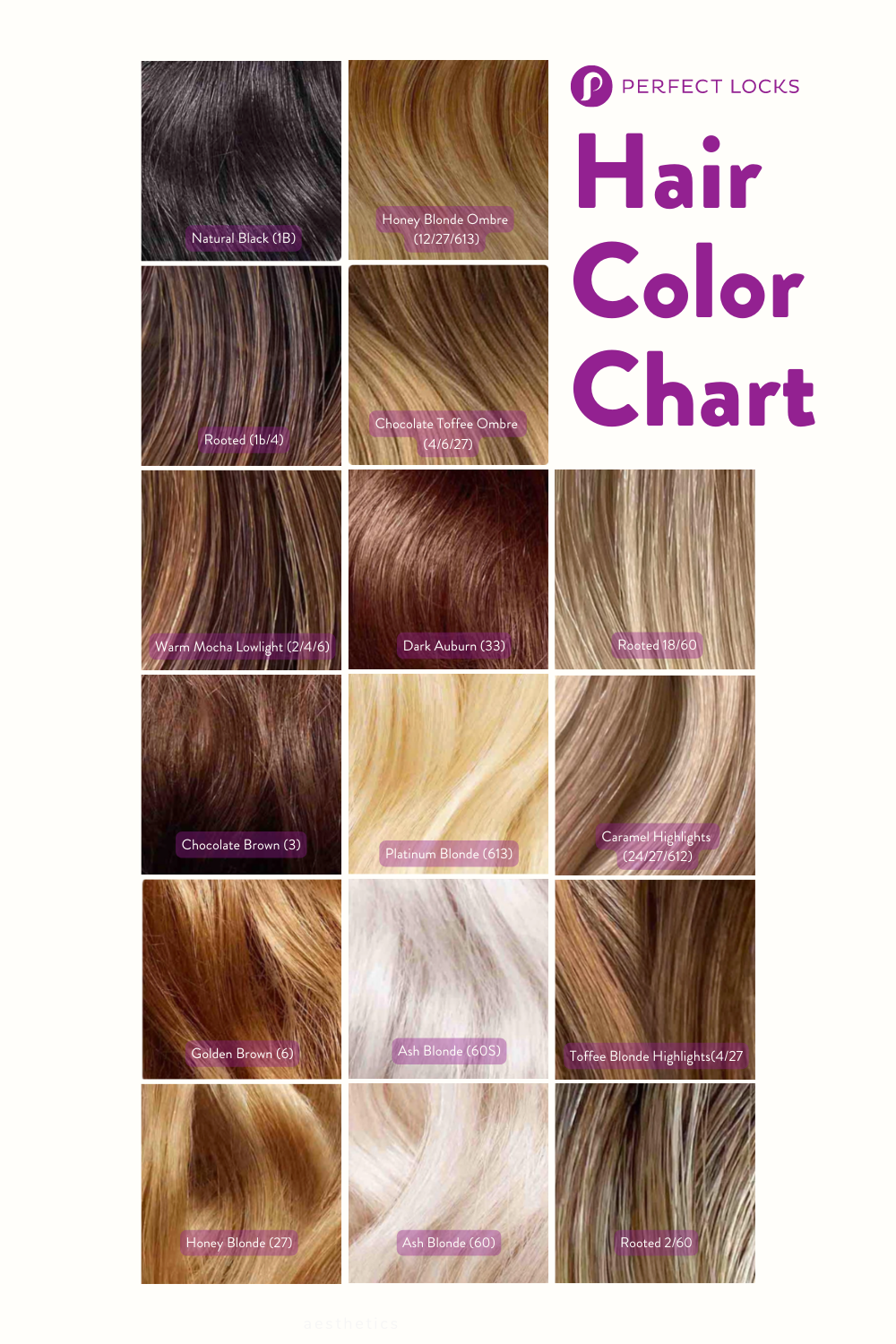 Haircolor and Hair dye colours chart colour numbers 7 Stock Photo  Alamy